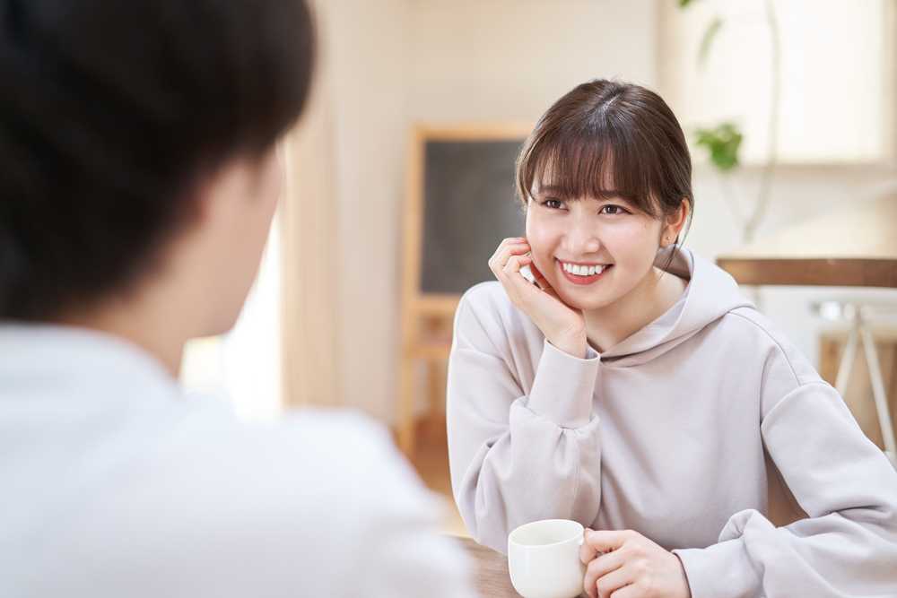 気になる女性にアプローチしたい 気になる女性にアプローチしたい